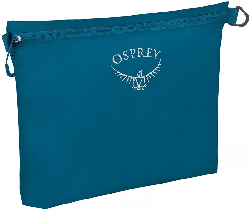 

Сверхлегкая сумка на молнии Osprey - большая, цвет Waterfront Blue