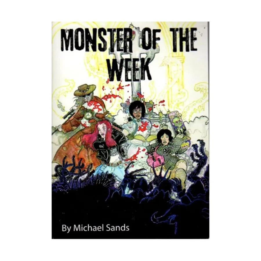 

Monster of the Week (1st Edition), Monster of the Week, мягкая обложка