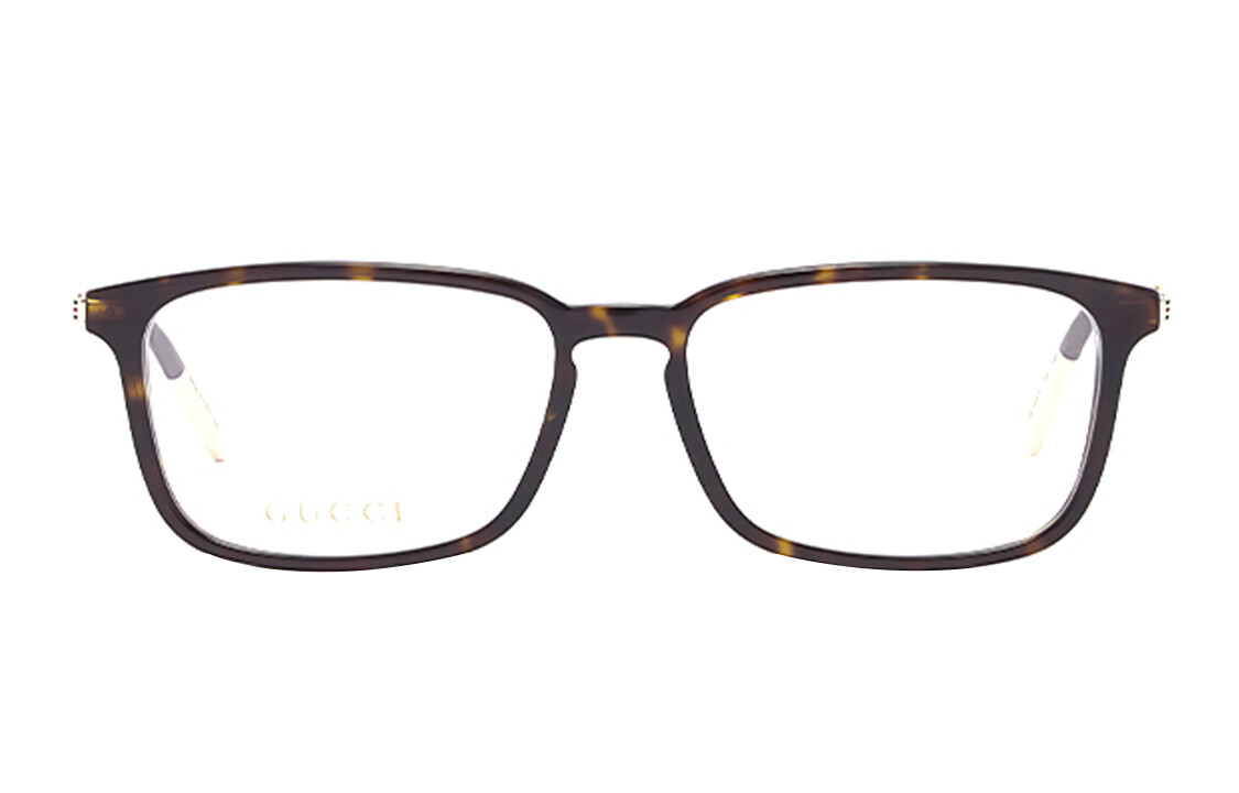 

Оправа Gucci Unisex с линзами, коричневый / золотой