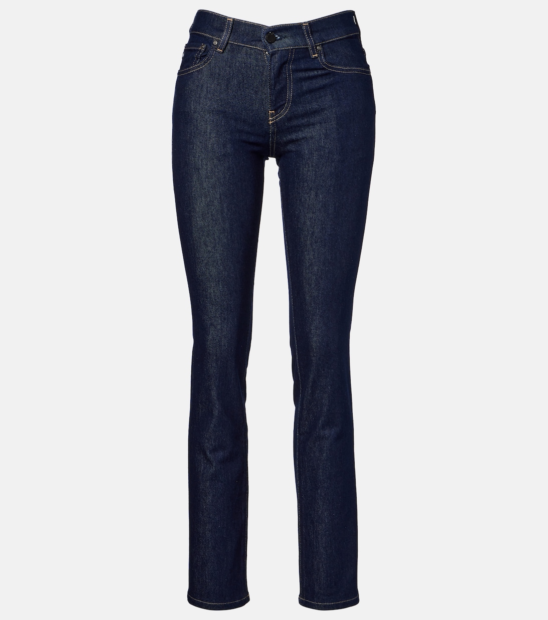 

Духи прямые джинсы средней посадки Mid-Rise Straight AG Jeans, Kaspar