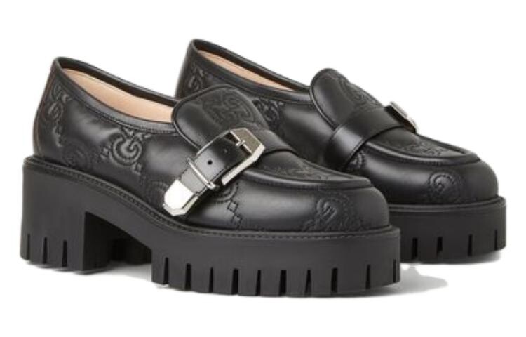 Лоферы GG Matelassé Gucci