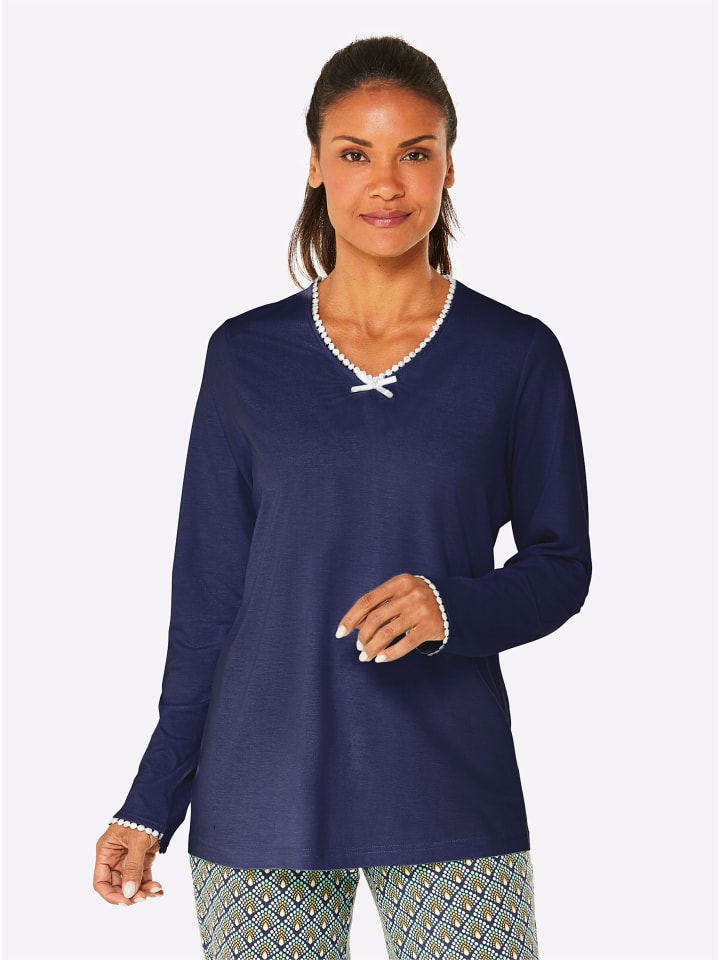 

Ночная рубашка темно-синего цвета WITT WEIDEN