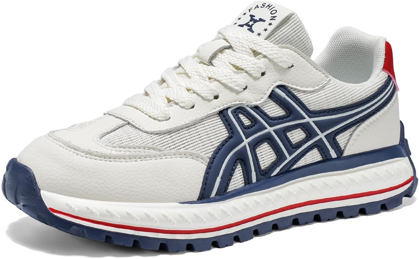 

Мужские модные спортивные кроссовки с стильной ручной подошвой, повседневная обувь для прогулок и отдыха Meixi Mobile, Milan