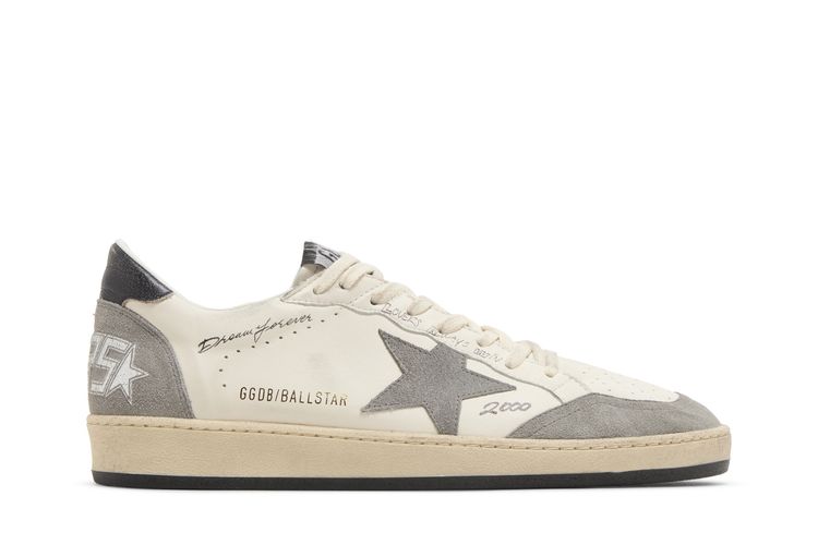 

Кроссовки Golden Goose Ball Star 'Dream Forever - White Grey', белый