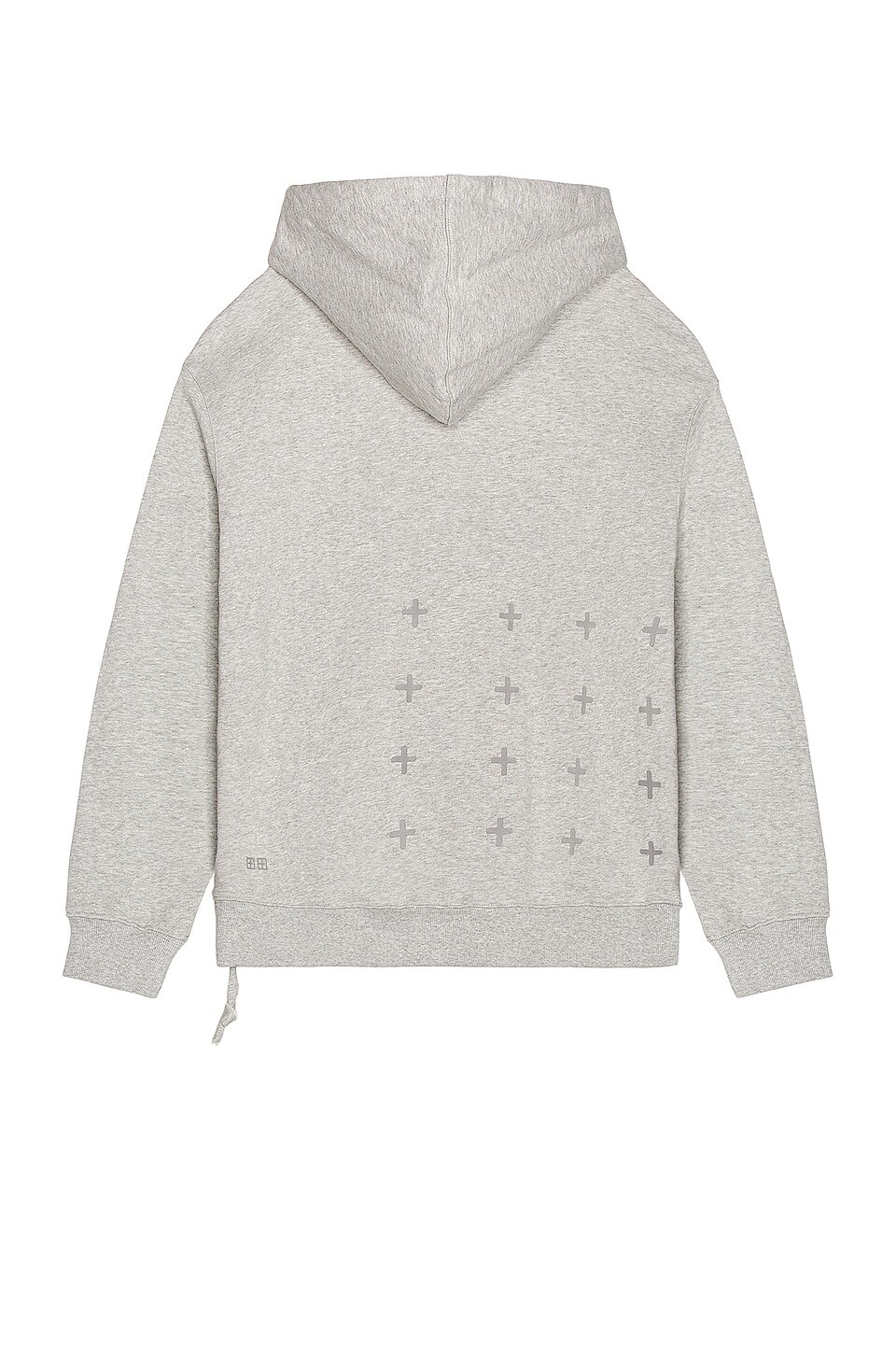 

Толстовка Ksubi Biggie, цвет Grey Marle