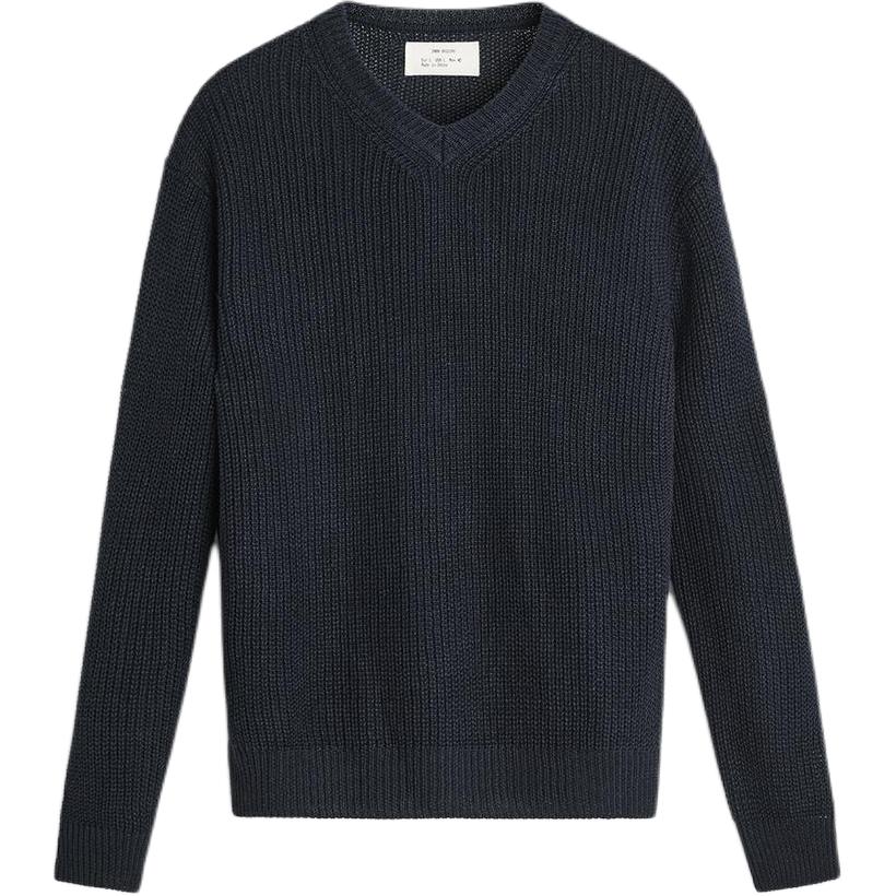 

ZARA Джемпер мужской, цвет «глубокий морской синий»