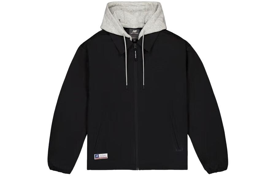 

Стеганая куртка мужская черная New Balance, черный