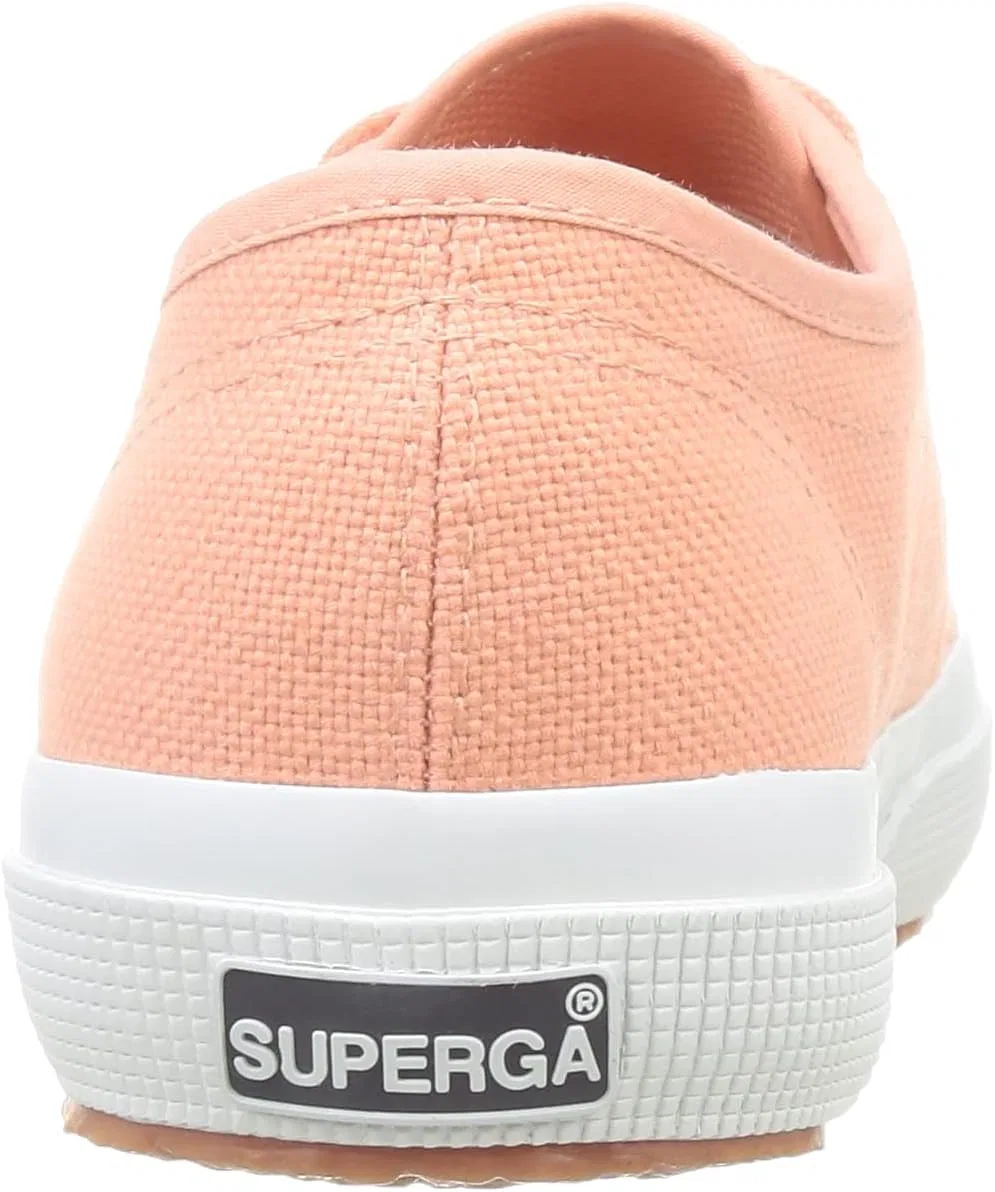 Кроссовки Superga Unisex 2750 Cotu Classic, Peach Lt Coral — фото 3