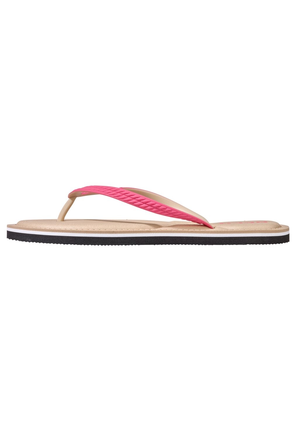 Сандалии ZEHENTRENNER V-STRAP URBAN BECO the world of aquasports, цвет beige pink