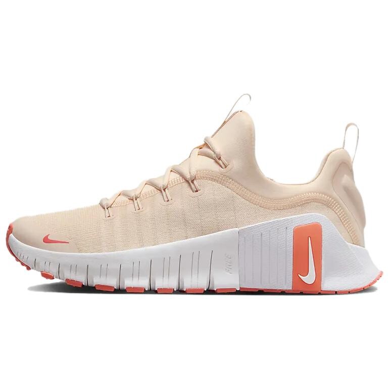 

Кроссовки Nike Metcon 6 женские, розовый / белый