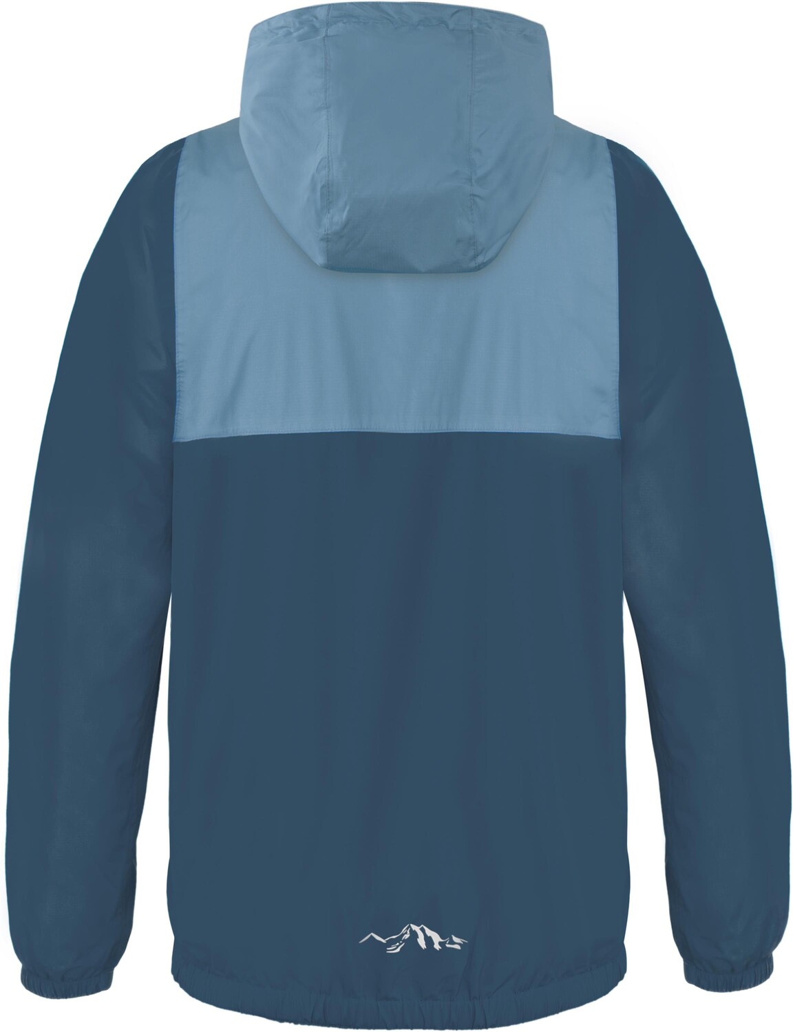Функциональная куртка Normani Outdoor Sports Kinder Windbreaker Nenana, темно синий — фото 2