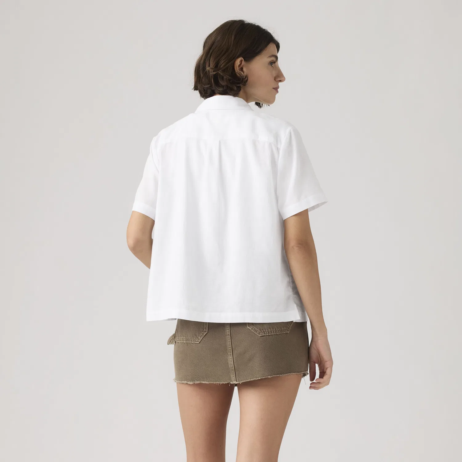 Рубашка Элби Кэмп Levi's, White — фото 4