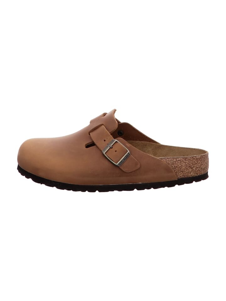 

Тапочки Birkenstock Clogs, коричневый