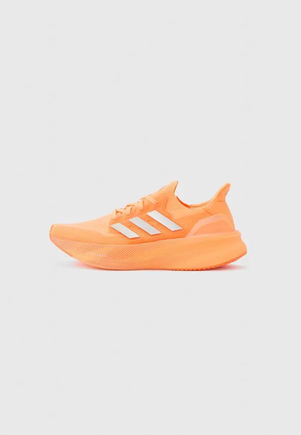 Кроссовки для бега по шоссе ultraboost 5 Adidas Performance, Lucid Orange/Silver-Coloured