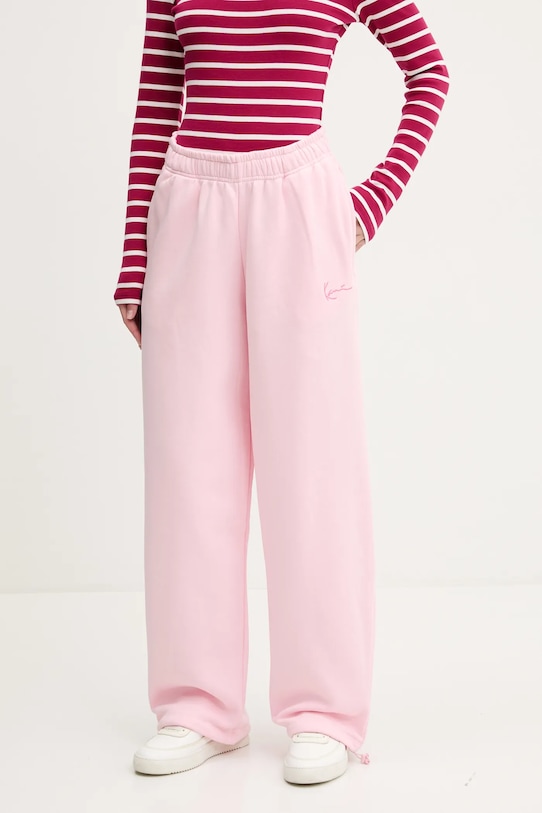 

Спортивные брюки Karl Kani, розовый