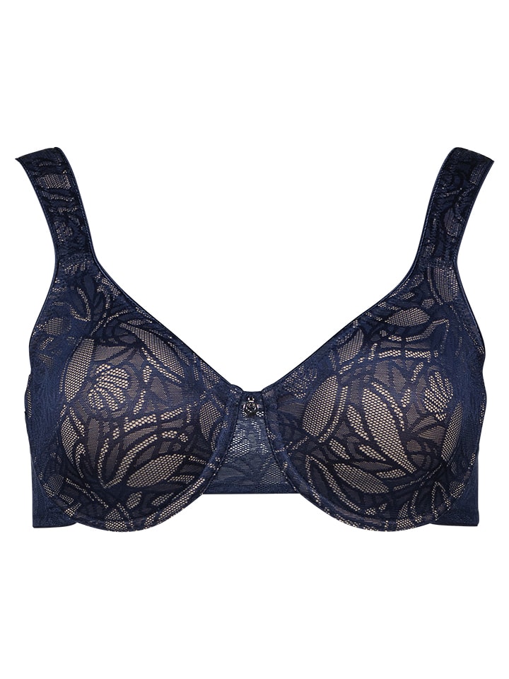 

SUSA Бюстгальтер на косточках темно-синего цвета