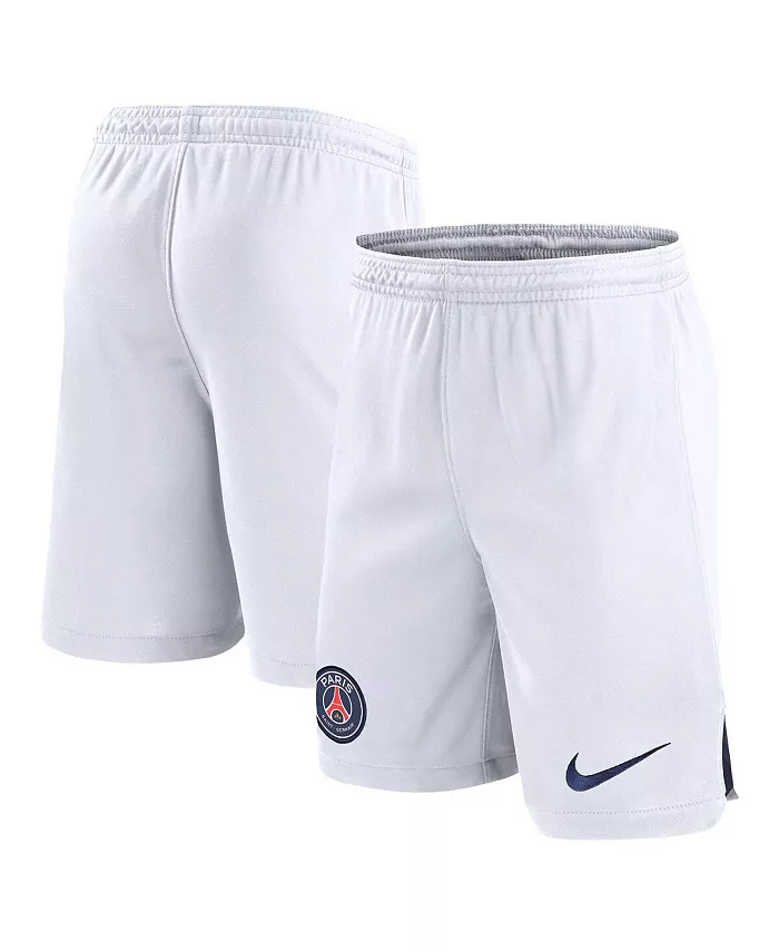 

Мужские белые шорты Paris Saint-Germain 2023/24 Away Stadium Performance Nike