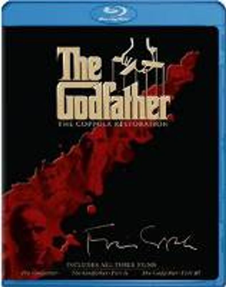 

Диск Blu-ray The Godfather: The Coppola Restoration Collection