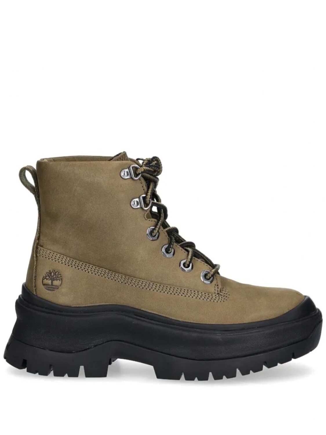 

Кожаные ботинки Timberland, зеленый