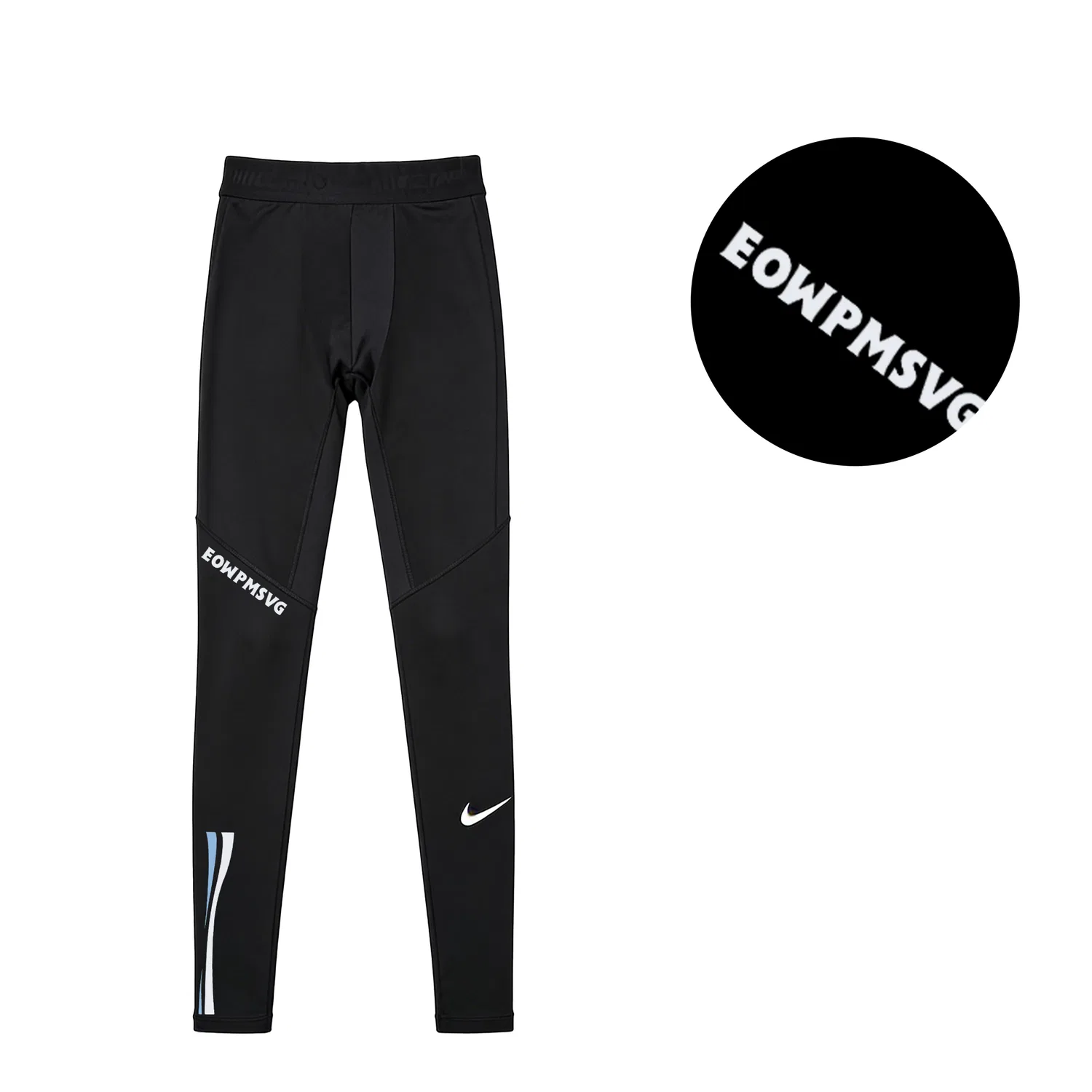 Повседневные брюки Nike Dri Fit Black — фото 4
