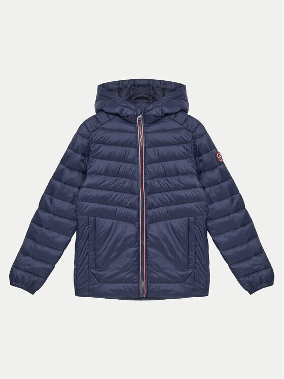 

Пуховик стандартного кроя Jack&Jones Junior, синий