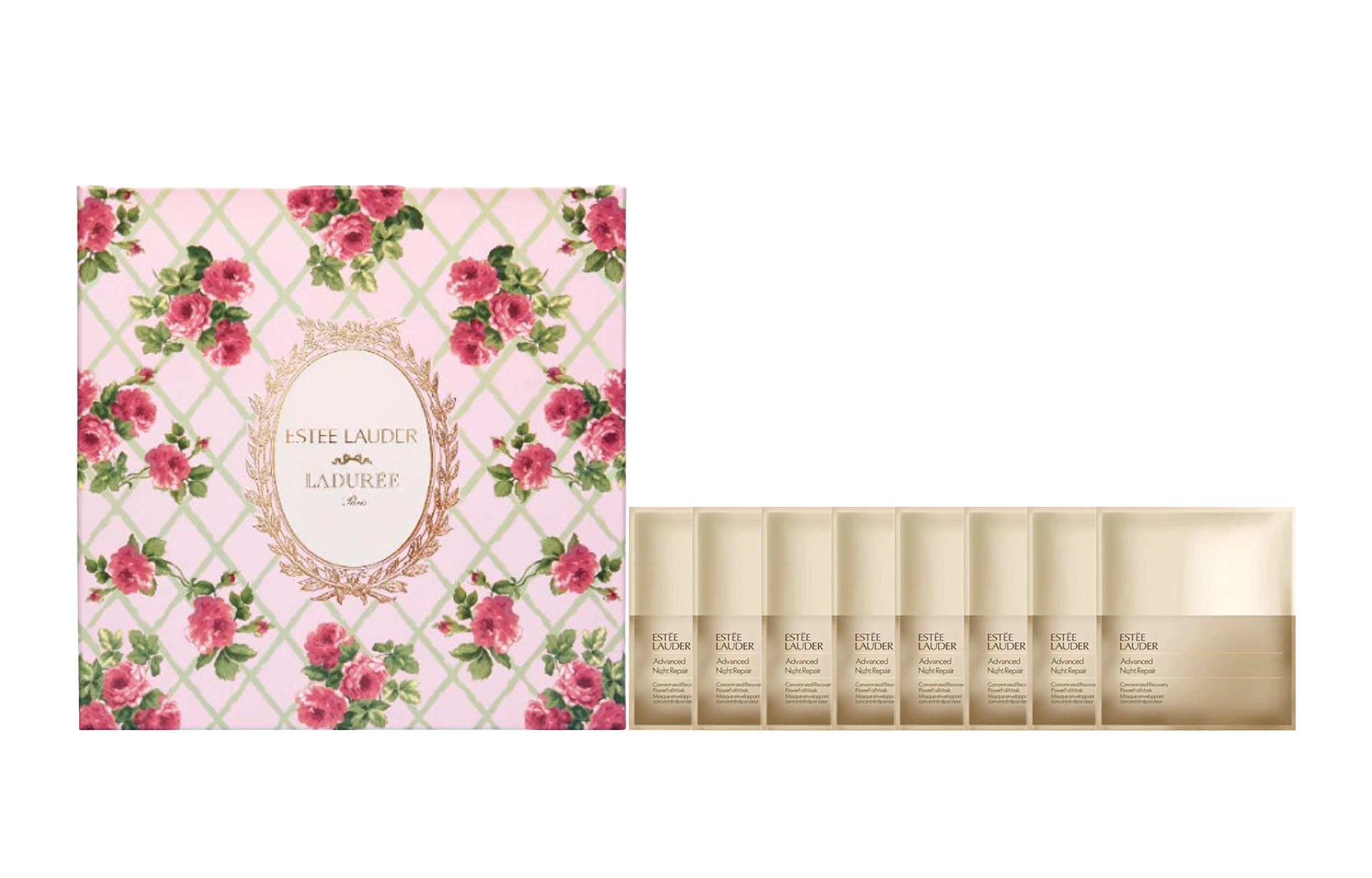 

Набор из 8 увлажняющих и восстанавливающих масок для лица YASHILANDAI Box Limited Edition для различных типов кожи Estee Lauder, 8 pcs