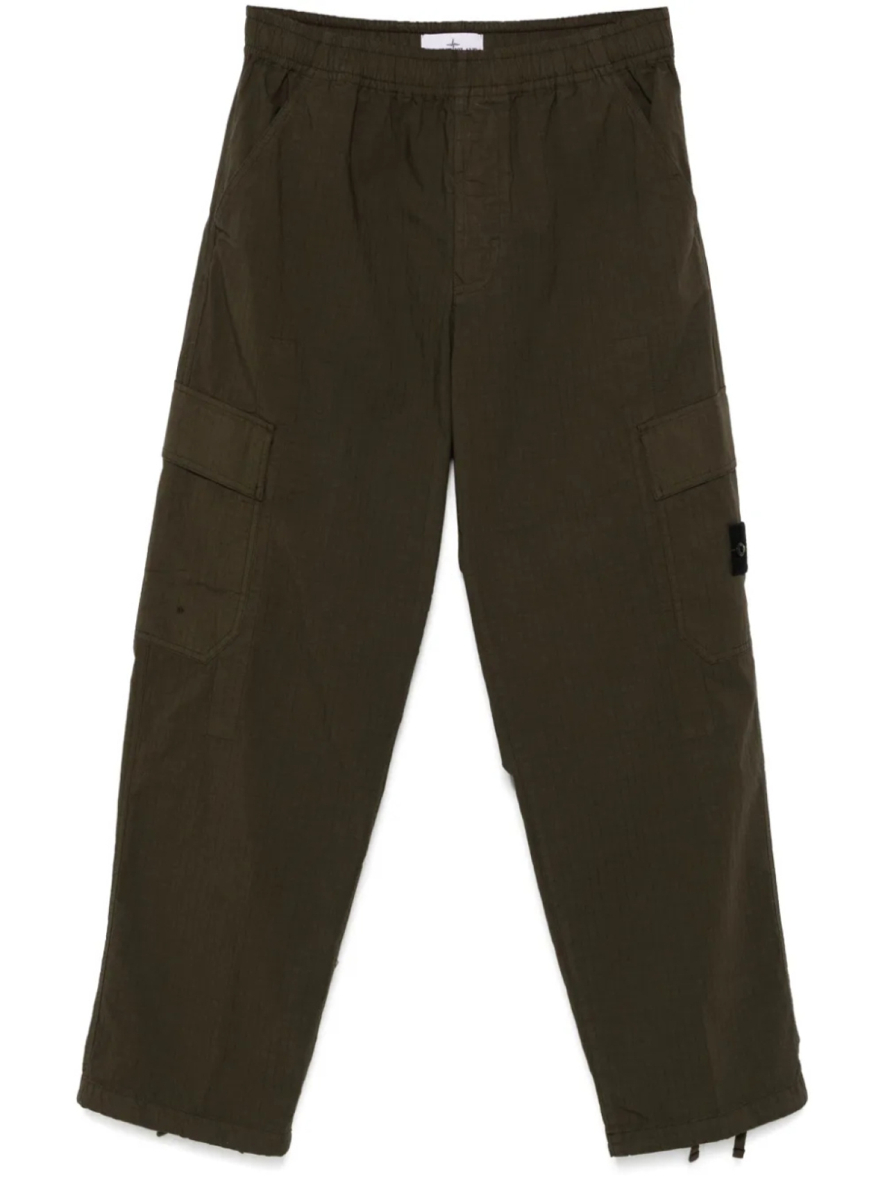 

Брюки Stone Island рипстоп, зеленый