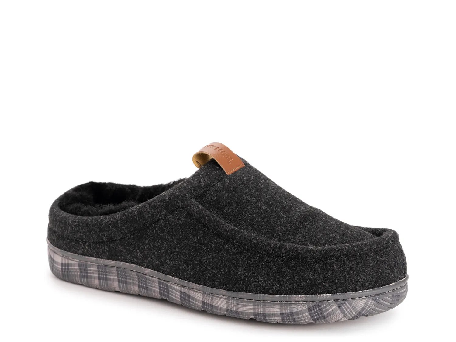 

Тапочки MUK LUKS Miles Clog, Heather Black