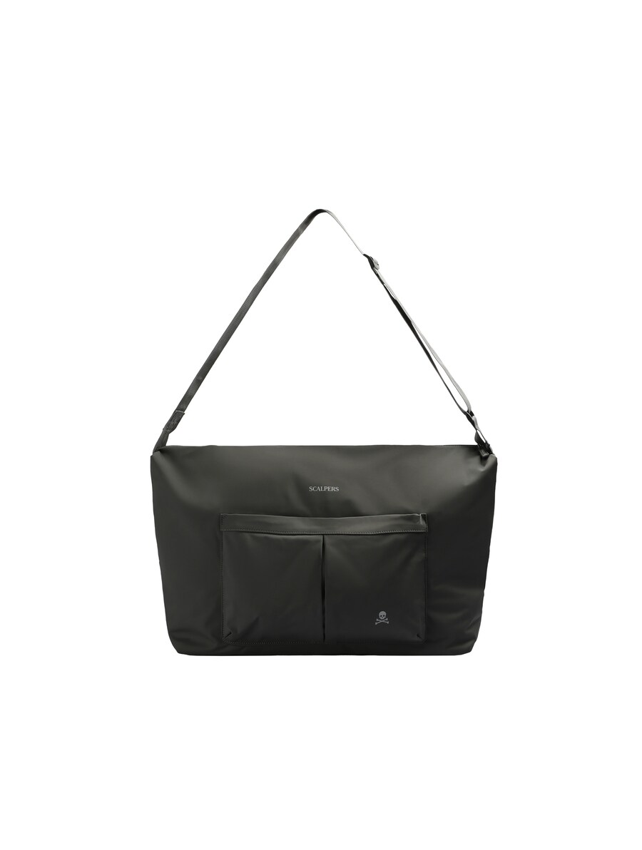 

Дорожная сумка Scalpers Slater, цвет Grey/Dark grey