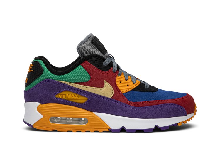 

Кроссовки Nike Air Max 90 'Viotech', разноцветный, Серый, Кроссовки Nike Air Max 90 'Viotech', разноцветный