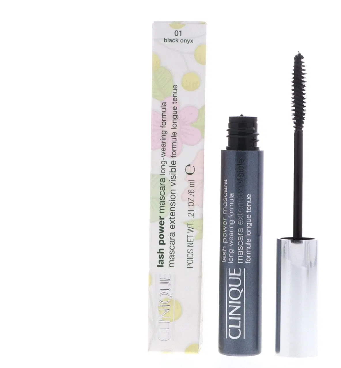 Тушь для ресниц «Lash Power Long Wearing Formula» от Clinique и водостойкий гелевый карандаш для глаз «Endless Stay» от Manhattan, коричневый, 2.6 г Clinique — фото 3