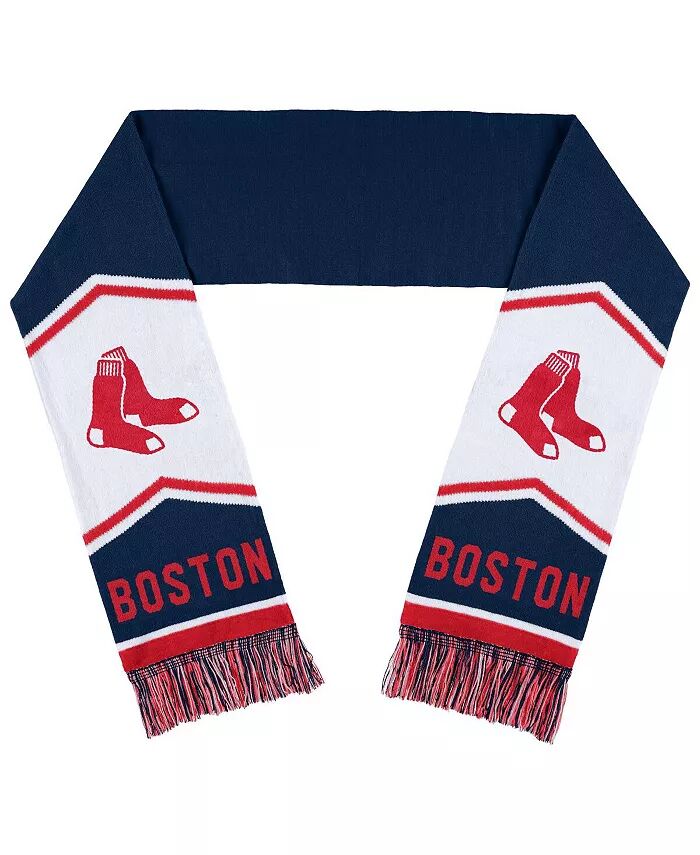 

Женский жаккардовый шарф в полоску Boston Red Sox Wear By Erin Andrews, синий