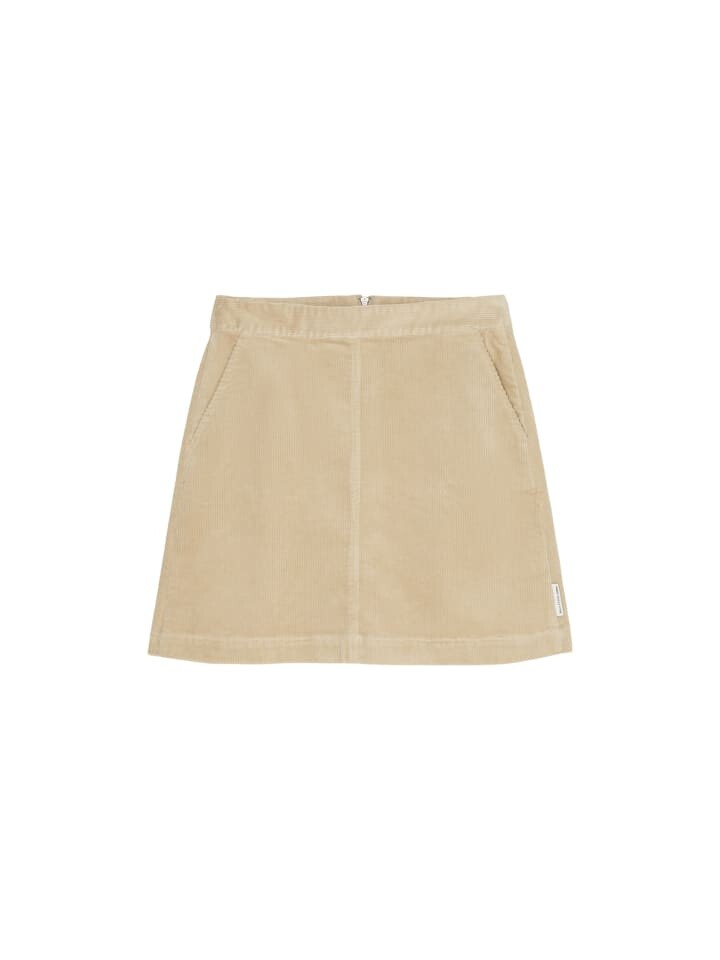

Юбка Marc O'Polo DENIM Cord regular, цвет pure cashmere