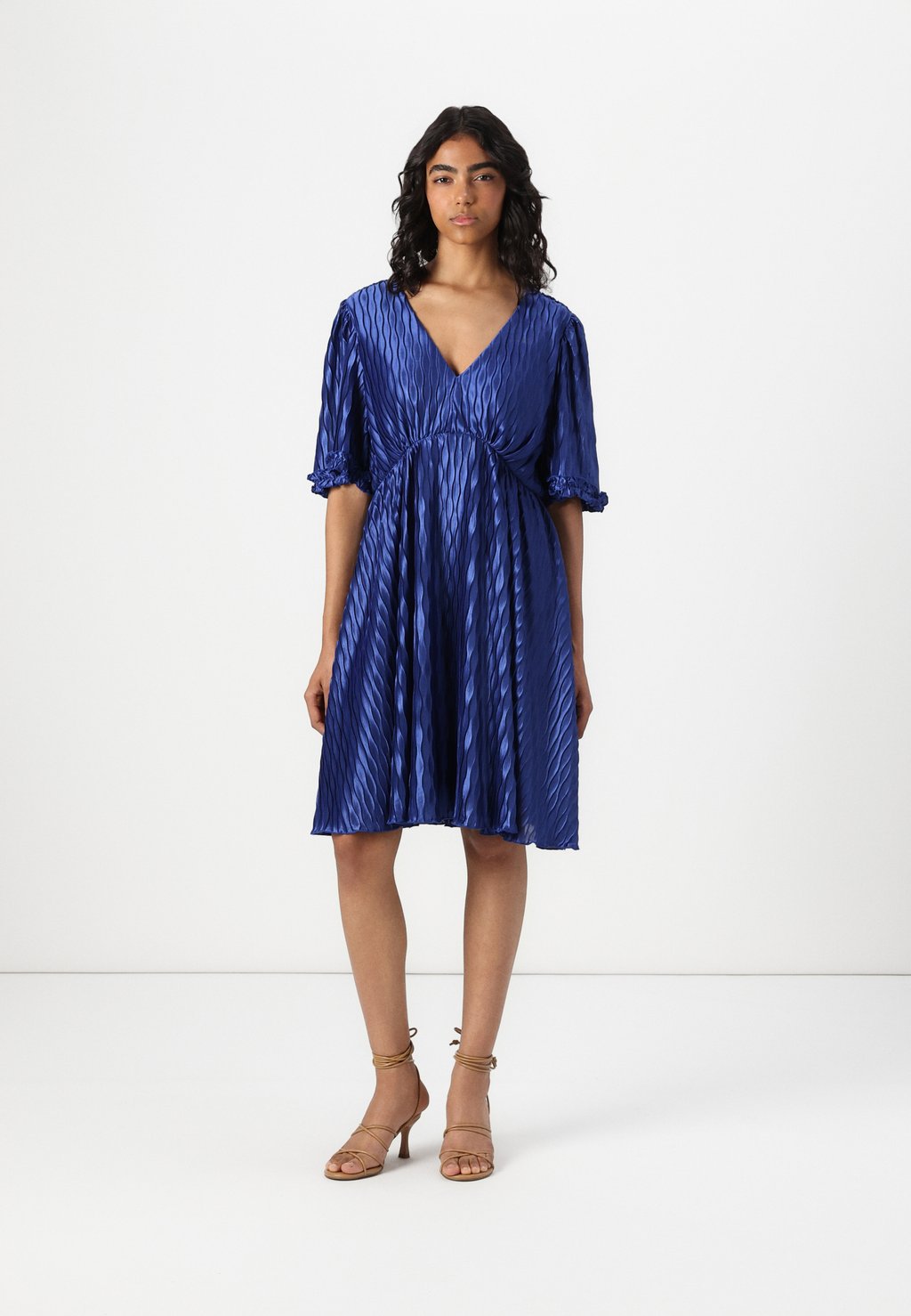 

Коктейльное/вечернее платье WAVE DRESS YAS, цвет Deep Ultramarine