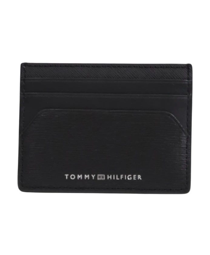 

Кошелек осень зима из коллекции кожаный Tommy Hilfiger, черный