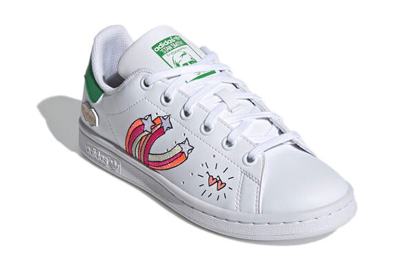 Кроссовки stan smith j Adidas, белый — фото 3