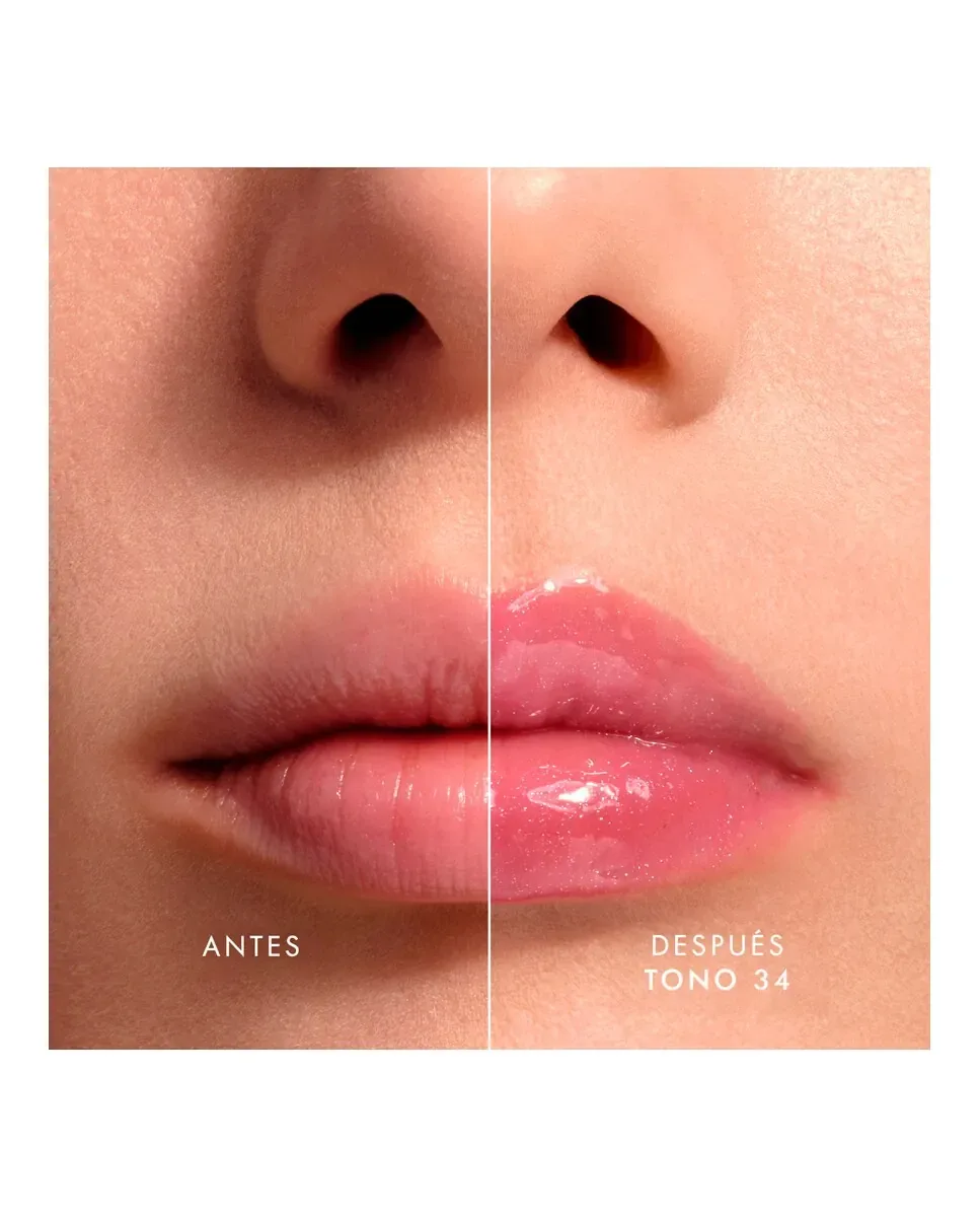Блеск для губ Prisma Glass Icy Plumper 3,5 мл Giorgio Armani, 34 Frozen Candy — фото 3