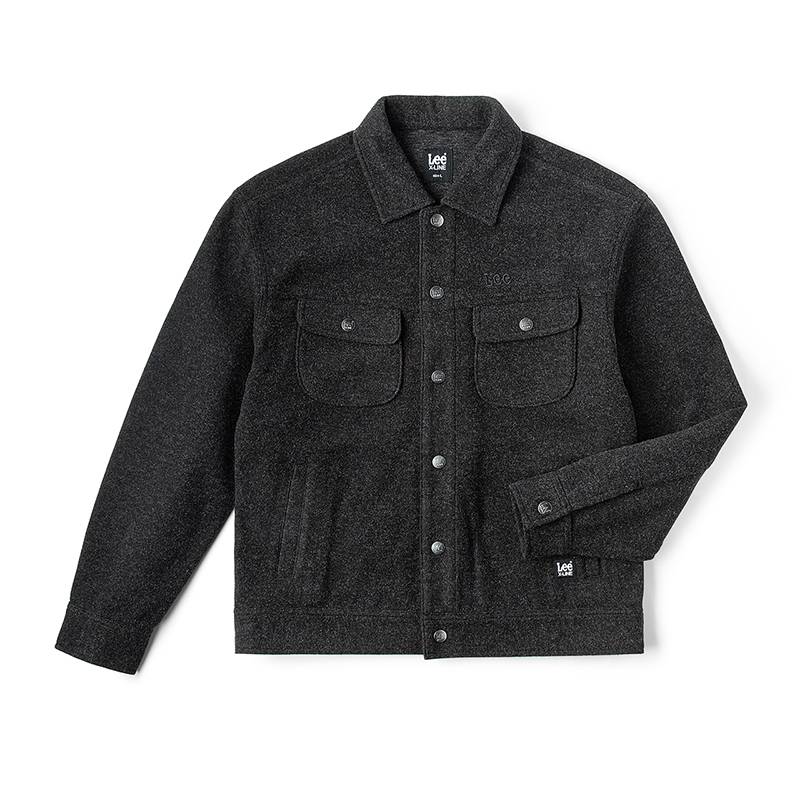 

Lee Куртка мужская темно-серая, Dark Gray