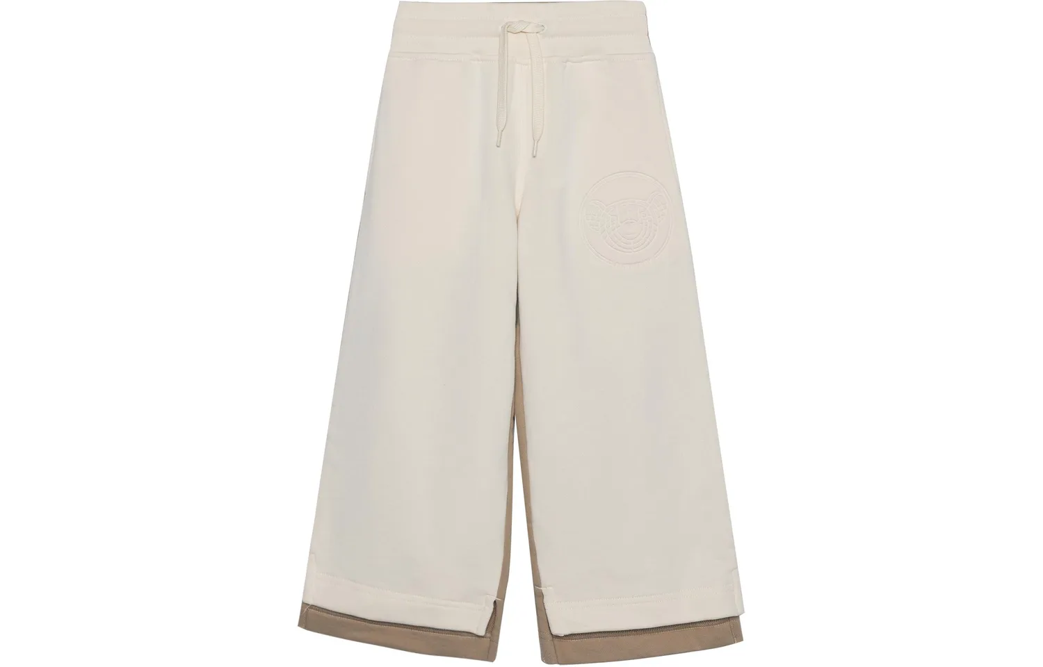 Детские брюки Moderate Burberry, Warm Ivory