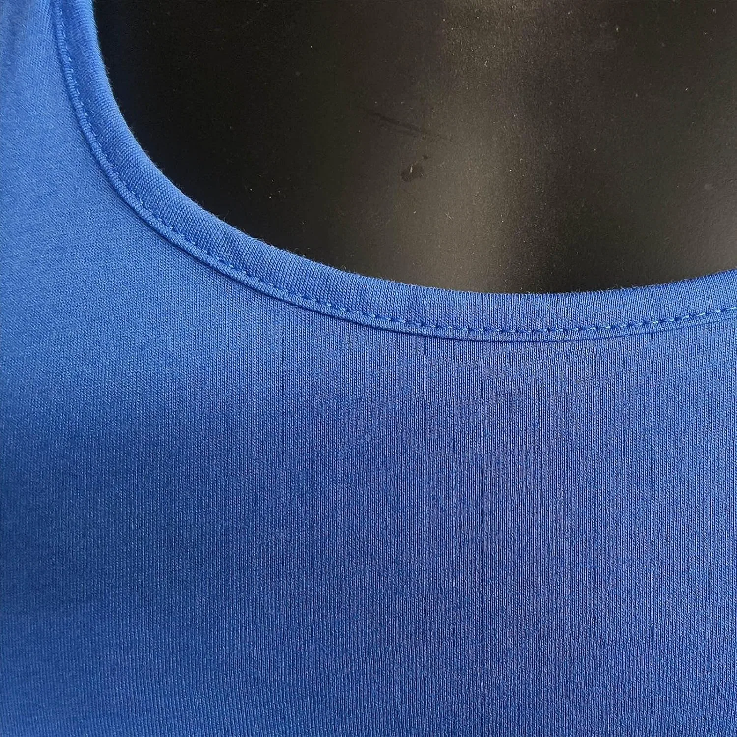 Мужской топ-борцовка для тренировок, Dark Blue — фото 4