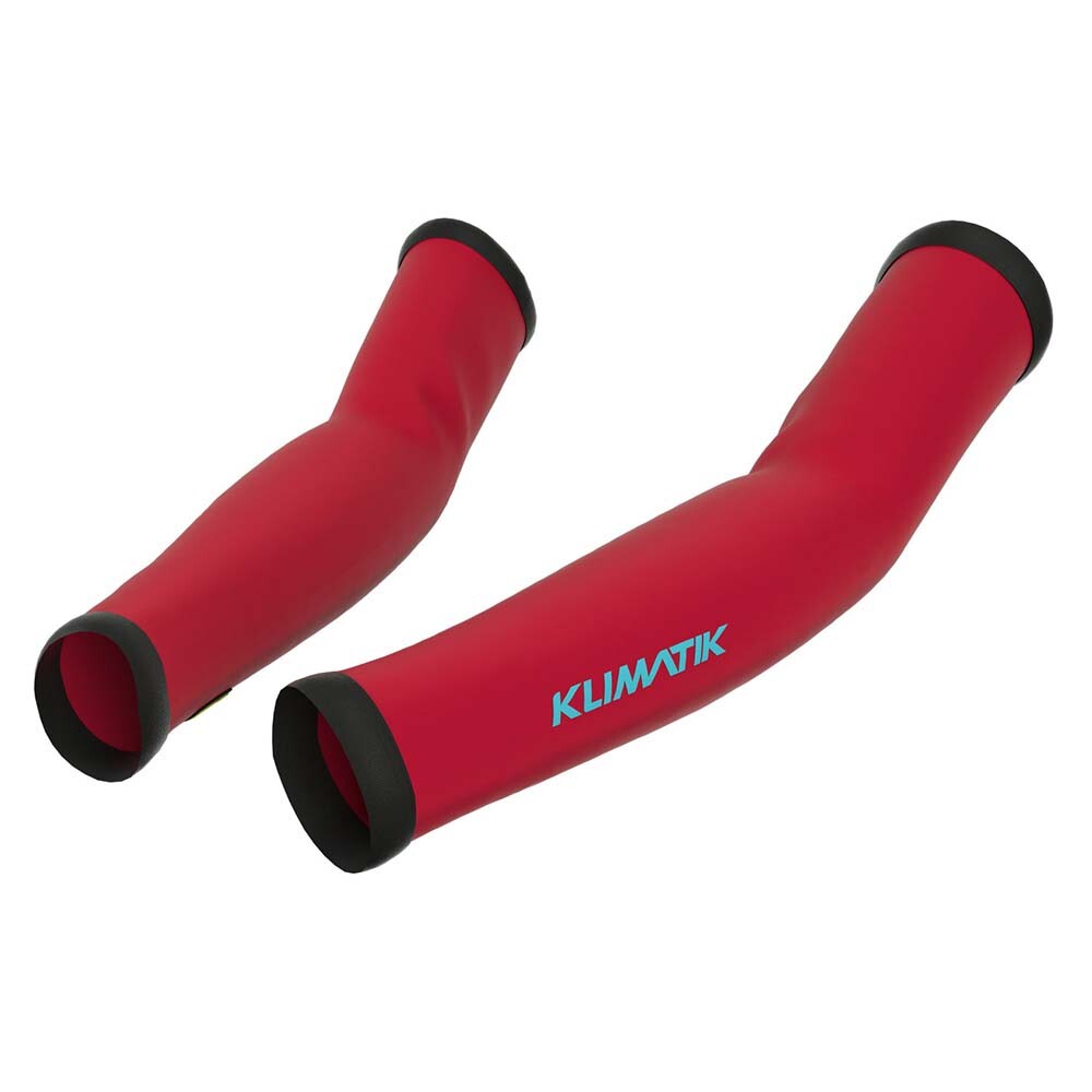 

Грелки для рук Alé Klimatik Winter K Atmo Arm, красный