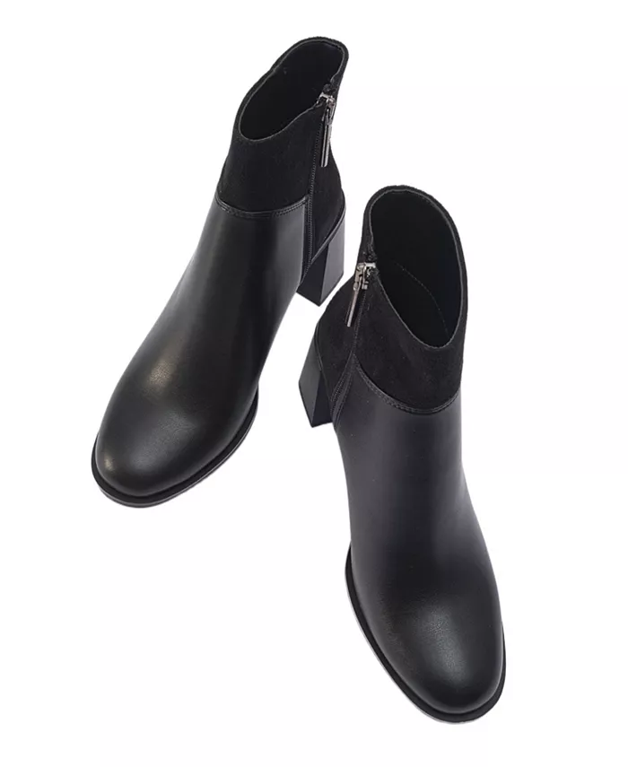 Сапоги Ropa Block Heel Zip на молнии (женские) Prologue Shoes, черный — фото 3