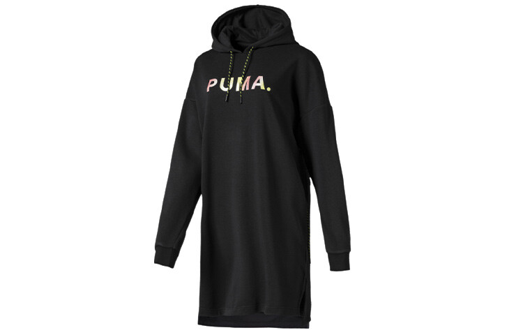 

Женское платье с длинными рукавами Puma, цвет Black