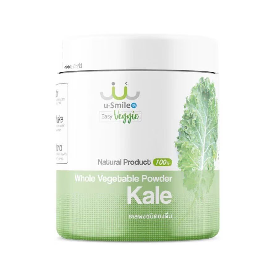 

USmile101 Напиток из цельноовощной капусты 100 г, Green