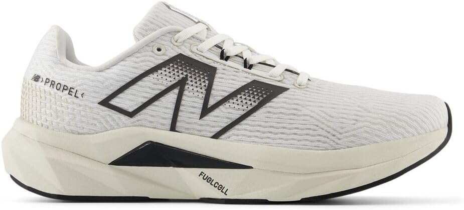 Мужские кроссовки New Balance FuelCell Propel V5, белый/черный — фото 3