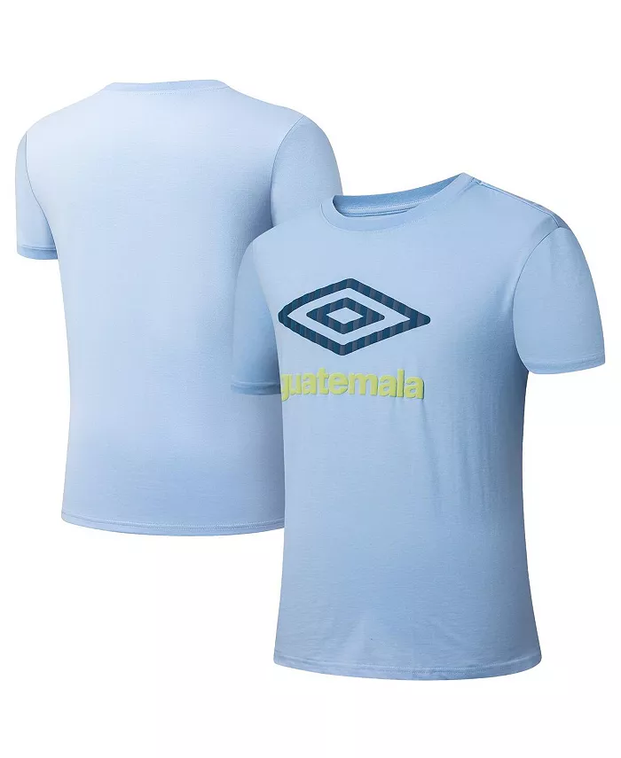 

Мужская футболка сборной Гватемалы 2025 года светло-голубого цвета Umbro