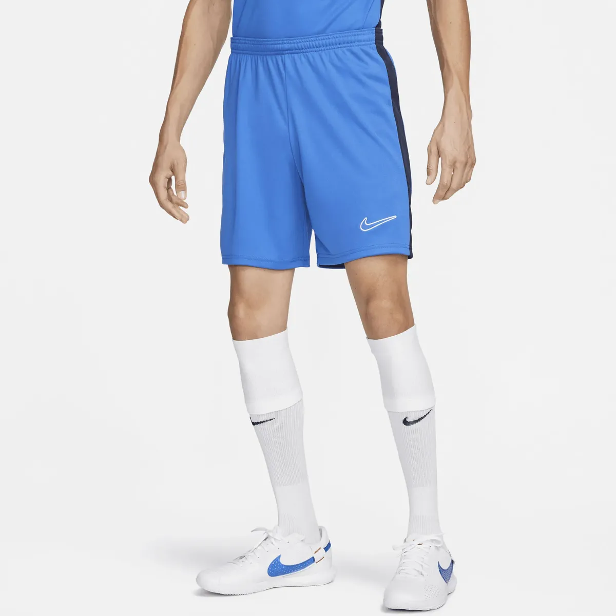 

Тренировочные шорты Nike "Мужские футбольные шорты Dri-FIT Academy", белый