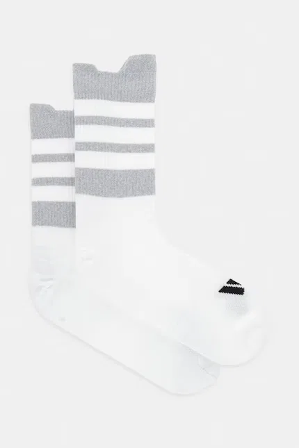 Носки спортивные RUNxRFLCTV Adidas Performance, белый