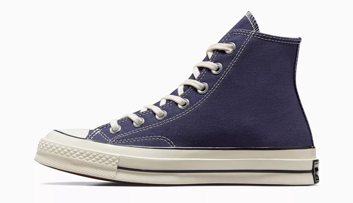 Кроссовки Converse Chuck 70 Hi A04589C мужские US 12 синие из холста для скейтбординга GBNC464 — фото 3