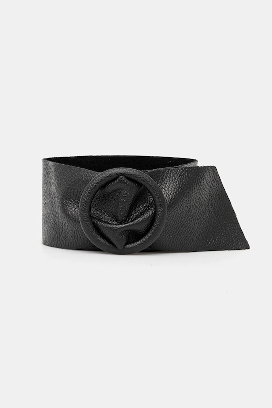 

Кожаный ремень Answear.Lab, черный
